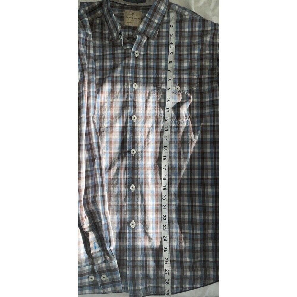 Tommy Bahama Jeans Long Sleeve Button Up Shirt - Men's Size Large - Picture 6 of 8